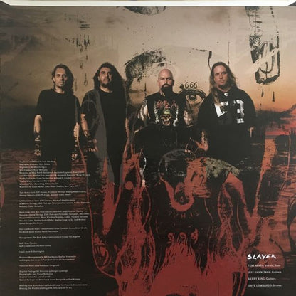 Slayer : Christ Illusion (LP, Album, RE, RM, S/Edition, 180)