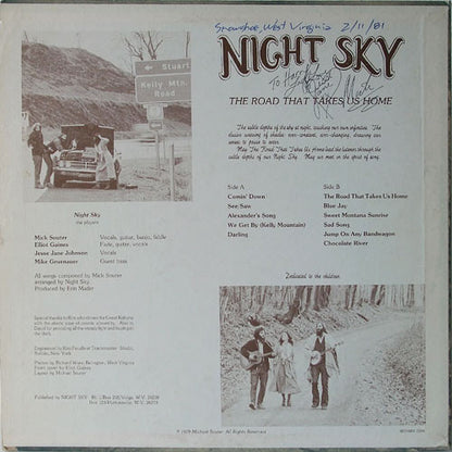 Night Sky (2) : The Road That Takes Us Home (LP)
