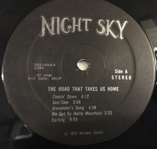 Night Sky (2) : The Road That Takes Us Home (LP)