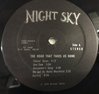 Night Sky (2) : The Road That Takes Us Home (LP)