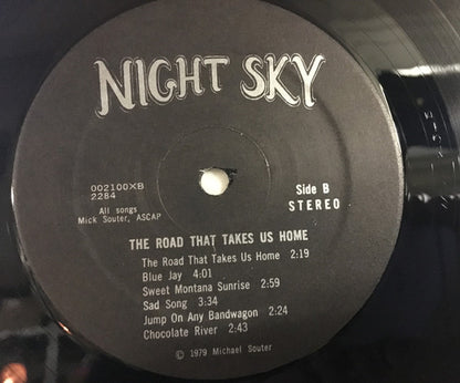 Night Sky (2) : The Road That Takes Us Home (LP)