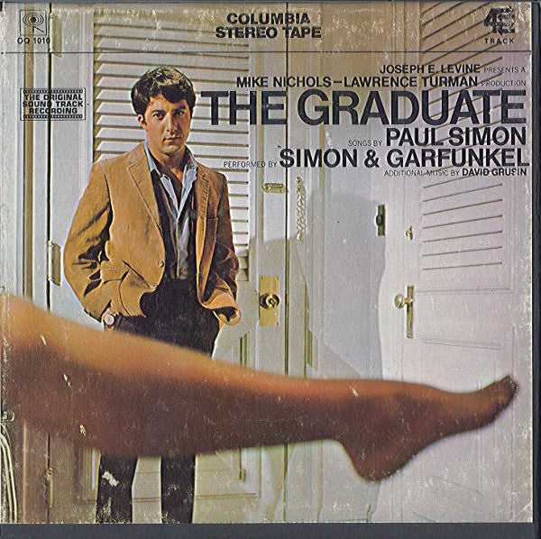 Paul Simon, Simon & Garfunkel, Dave Grusin : The Graduate (Original Sound Track Recording) (Reel, 4tr Stereo, 7" Reel, Album)