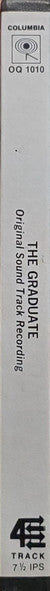 Paul Simon, Simon & Garfunkel, Dave Grusin : The Graduate (Original Sound Track Recording) (Reel, 4tr Stereo, 7" Reel, Album)