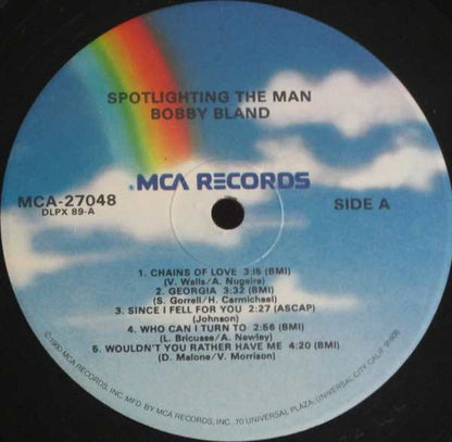 Bobby Bland : Spotlighting The Man (LP, RE)