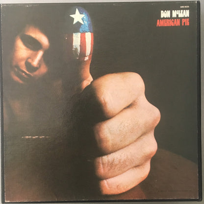 Don McLean : American Pie (Reel, 4tr Stereo, 7" Reel, Album)