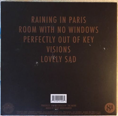 The Maine : Imaginary Numbers (10", EP, Ltd, Fun)
