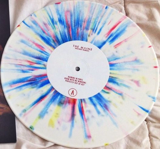 The Maine : Imaginary Numbers (10", EP, Ltd, Fun)