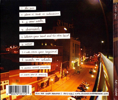 Tigers Jaw : Tigers Jaw (CD, Album)