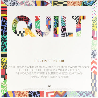 Quilt (2) : Held In Splendor (LP, Album, Ltd)