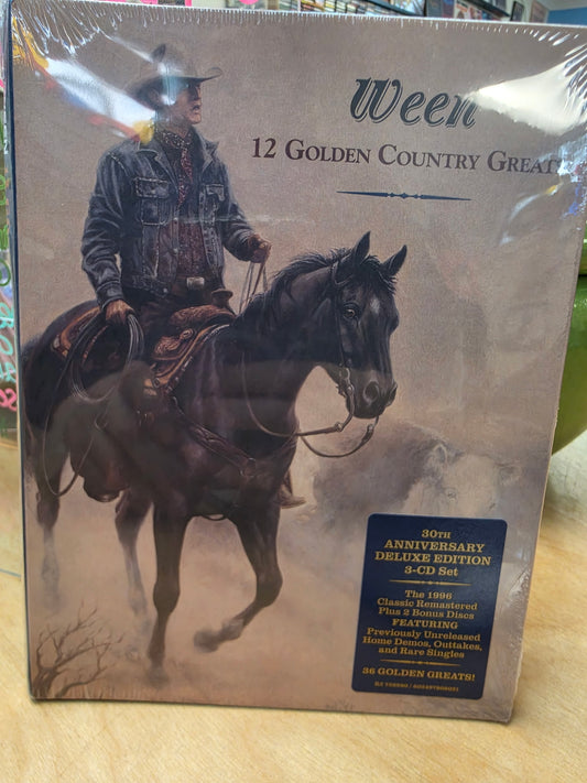 Ween - 12 Golden Country Greats Deluxe Edition 3xCD Box Set