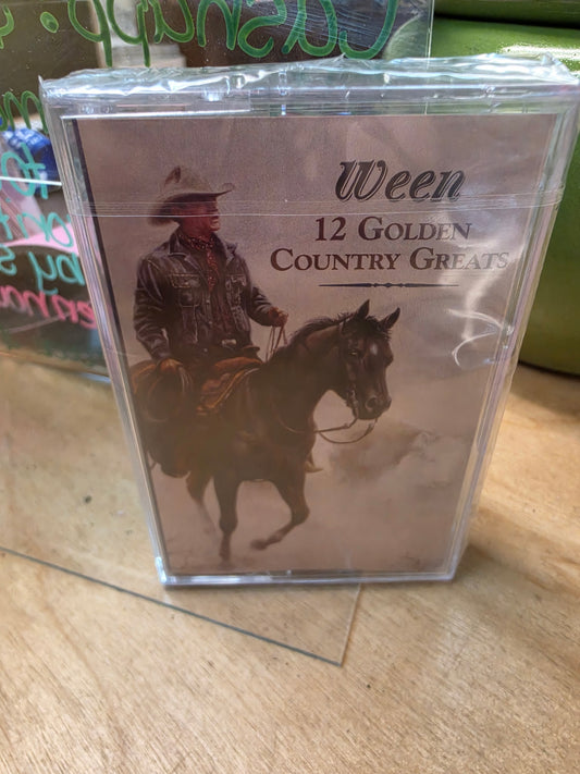 Ween - 12 Golden Country Greats Cassette