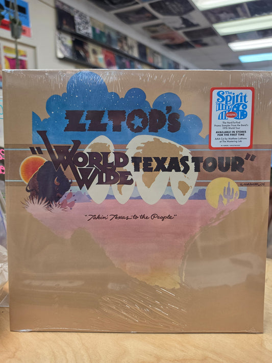 ZZ Top - World Wide Texas Tour (Summer of ‘76) LP