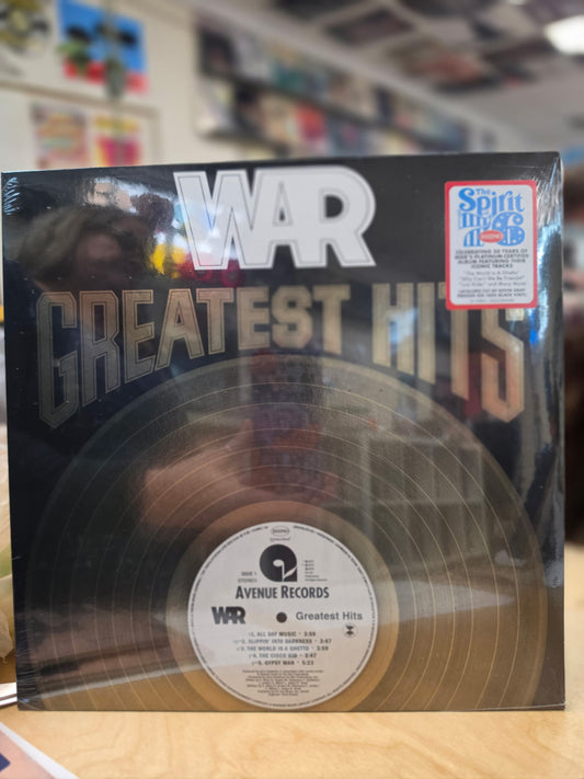 WAR - Greatest Hits LP
