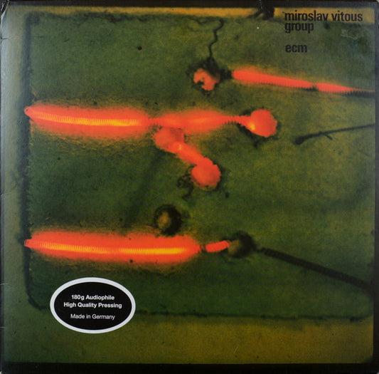 Miroslav Vitous Group : Miroslav Vitous Group (LP, Album, RE, 180)