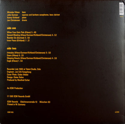 Miroslav Vitous Group : Miroslav Vitous Group (LP, Album, RE, 180)