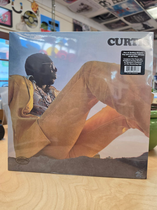 Curtis Mayfield - Curtis LP