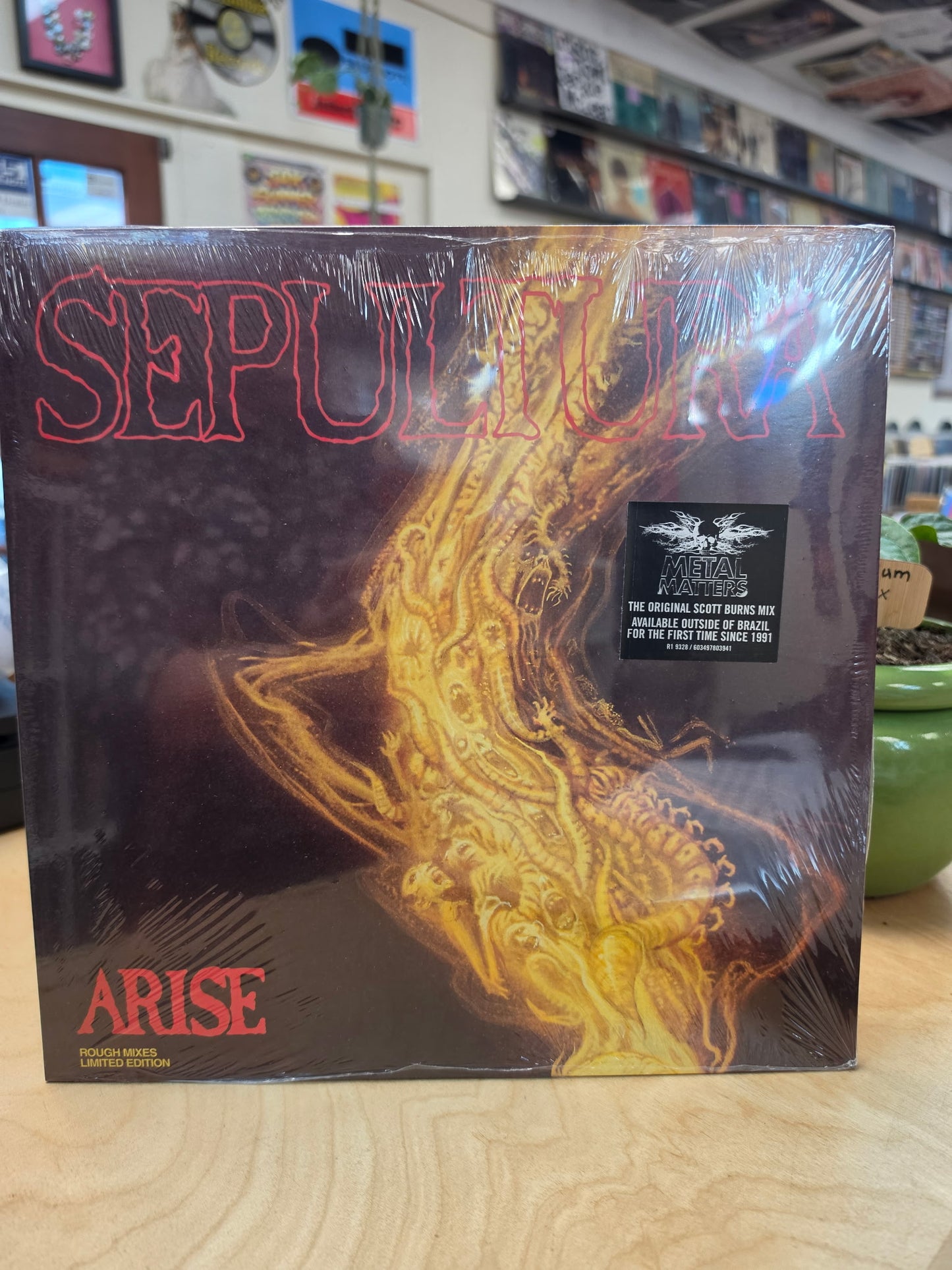 Sepultura - Arise Metal Matters Edition LP