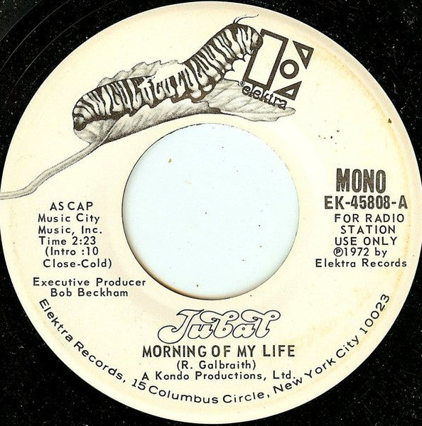 Jubal (3) : Morning Of My Life (7", Mono, Promo)