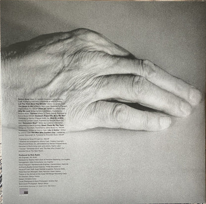 Johnny Cash : American Recordings (LP, Album, RE, 180)