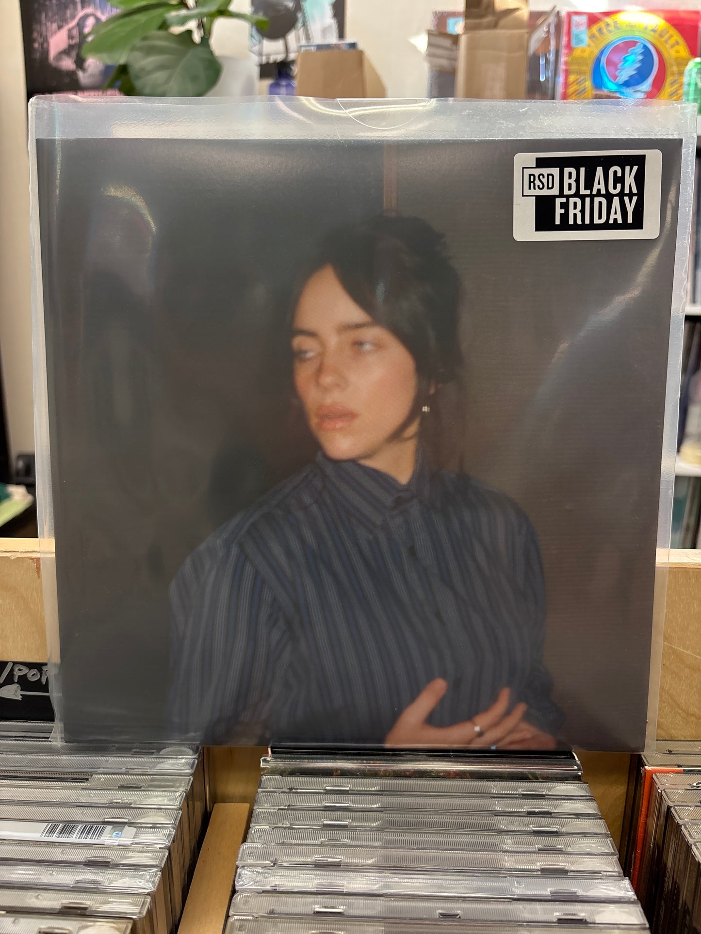 Billie Eilish-Live RSD Black Friday 2025 10" EP