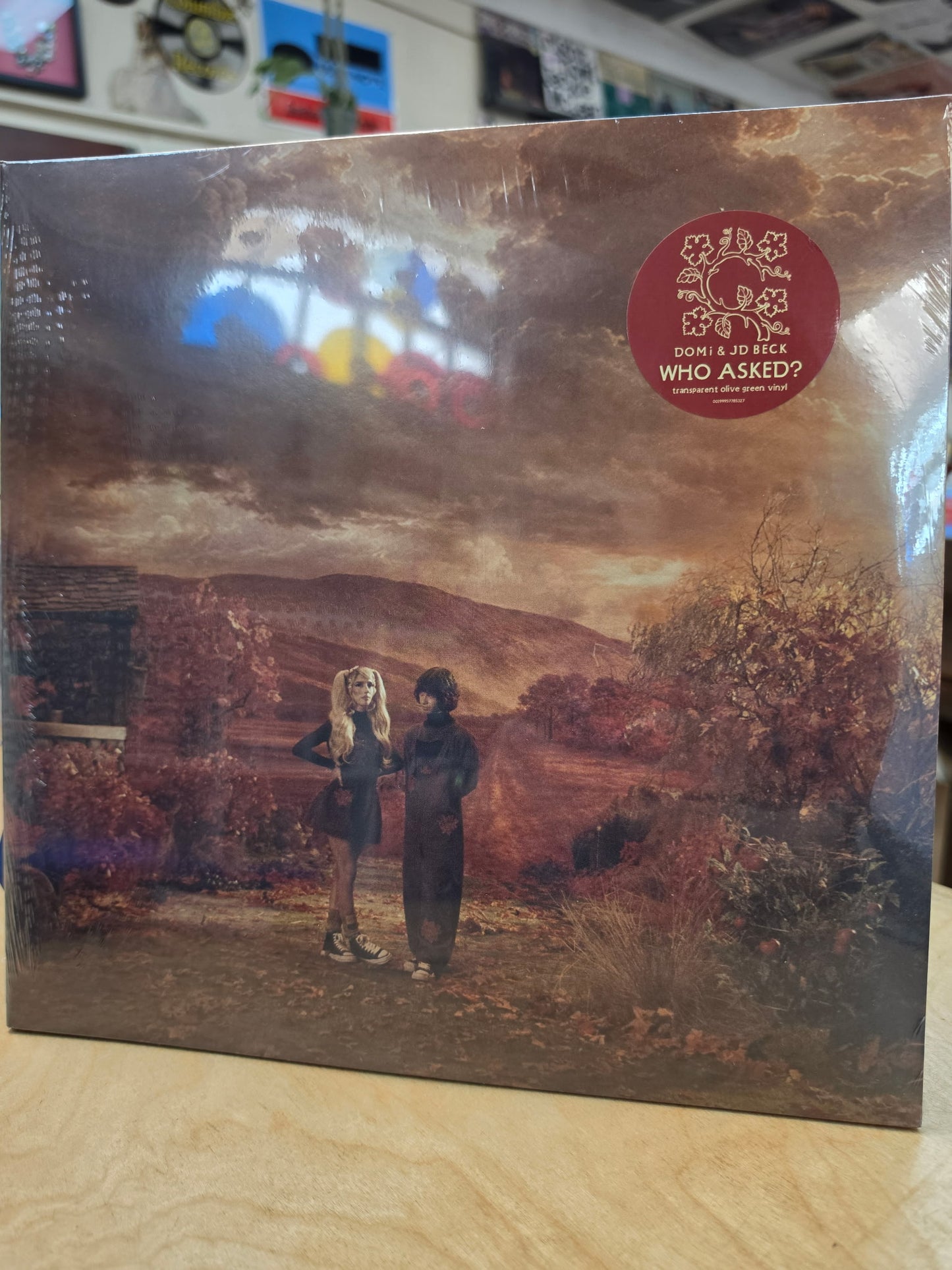 Domi & JD Beck - Who Asked? LP
