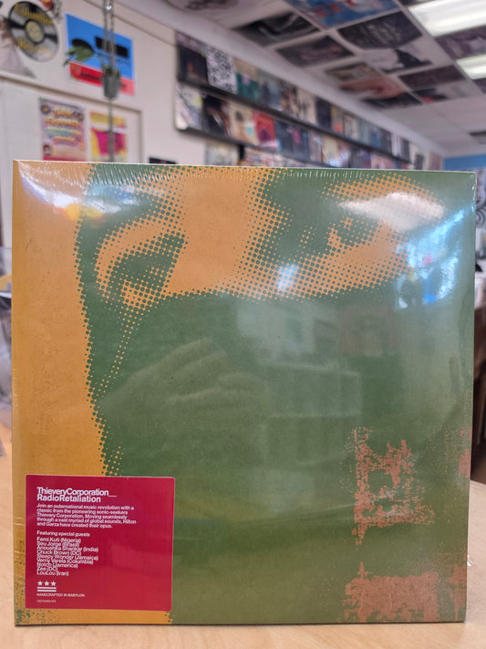 Thievery Corporation - Radio Retaliation 2026 Reissue LP