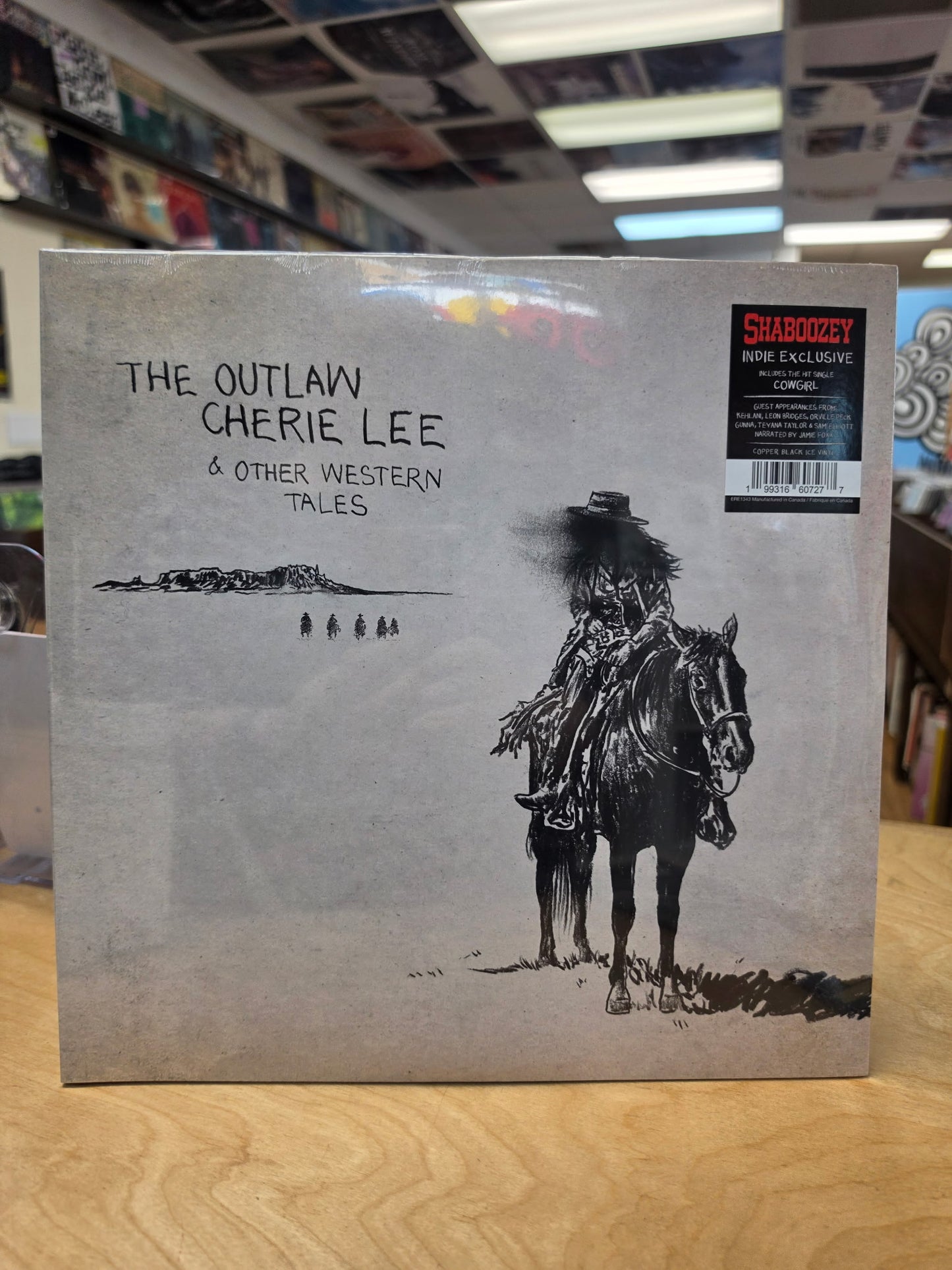Shaboozey - The Outlaw Cherie Lee & Other Western Tales LP