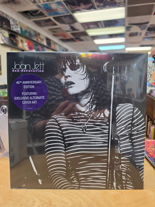 Joan Jett - Bad Reputation 45th Anniversary Edition Alternate Cover LP