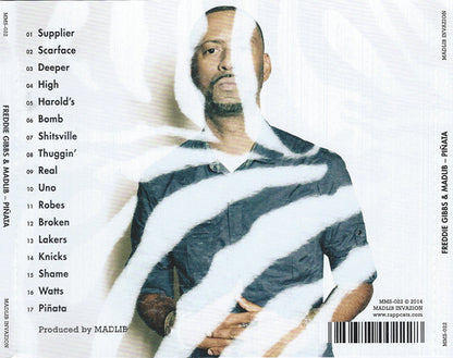 Freddie Gibbs & Madlib : Piñata (CD, Album)