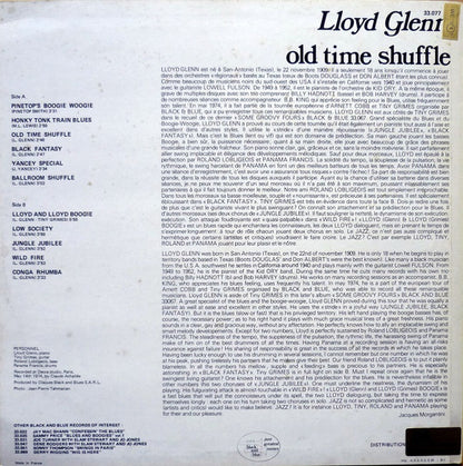 Lloyd Glenn : Old Time Shuffle (LP, Album)