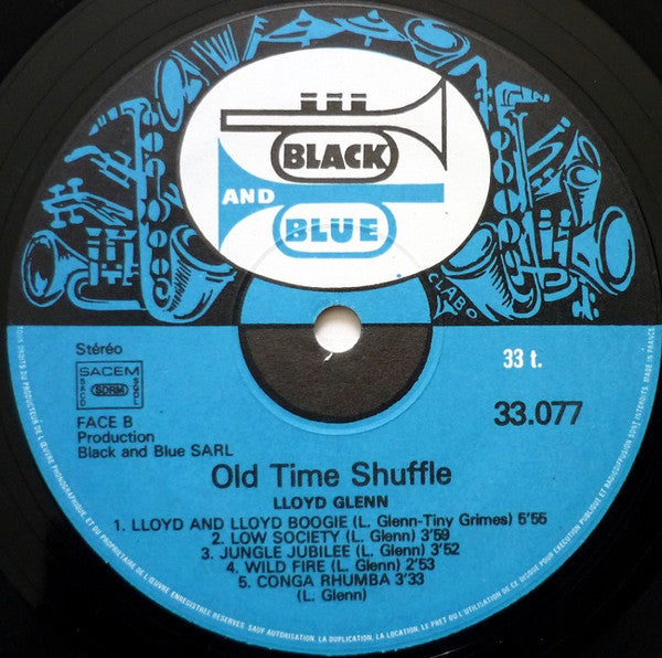 Lloyd Glenn : Old Time Shuffle (LP, Album)