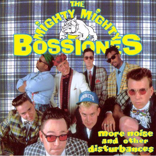 The Mighty Mighty Bosstones : More Noise And Other Disturbances (LP, Album, RE, RP)