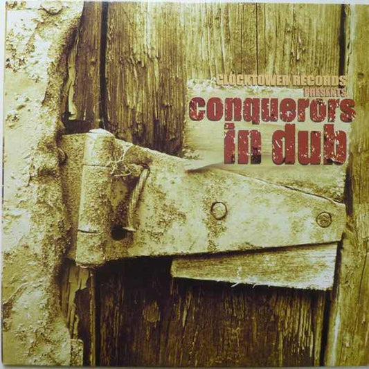 The Revolutionaries : Clocktower Records Presents...Conquerors In Dub (LP, Album)