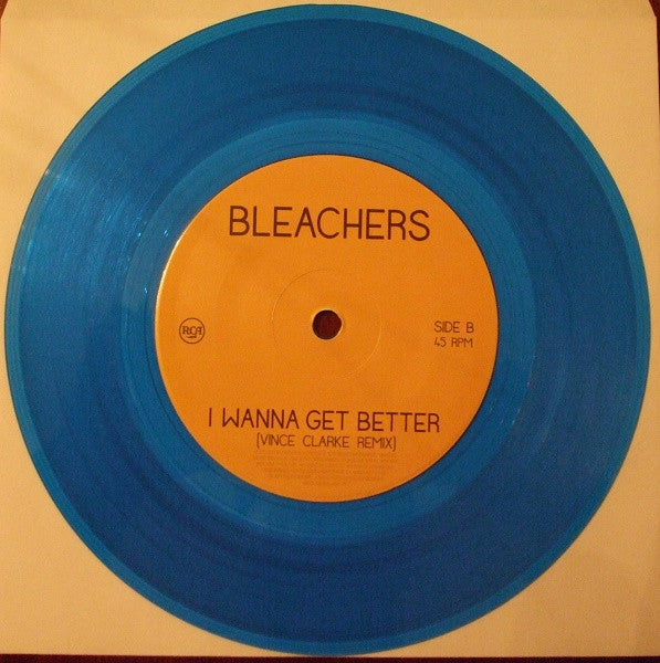 Bleachers : I Wanna Get Better (7", RSD, Single, Ltd, Blu)