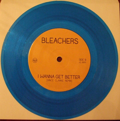 Bleachers : I Wanna Get Better (7", RSD, Single, Ltd, Blu)