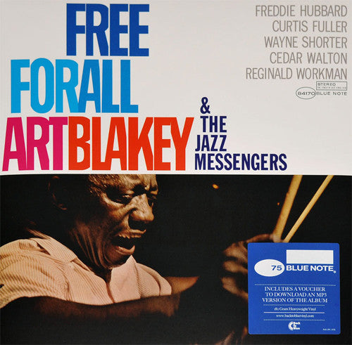 Art Blakey & The Jazz Messengers : Free For All (LP, Album, RE, RM, 180)