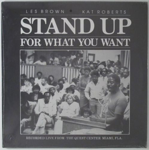 Les Brown (4) & Kat Roberts : Stand Up For What You Want (12")