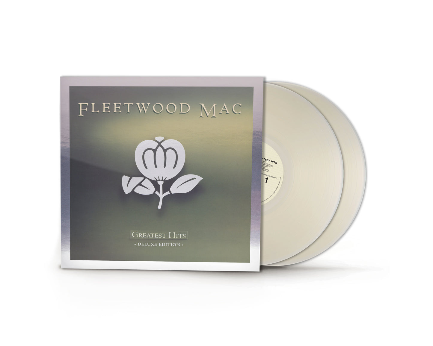 Fleetwood Mac - Greatest Hits Deluxe Edition Translucent White Vinyl 2xLP PREORDER