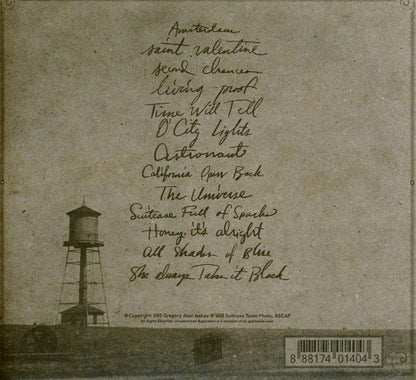 Gregory Alan Isakov : The Weatherman (CD, Album)