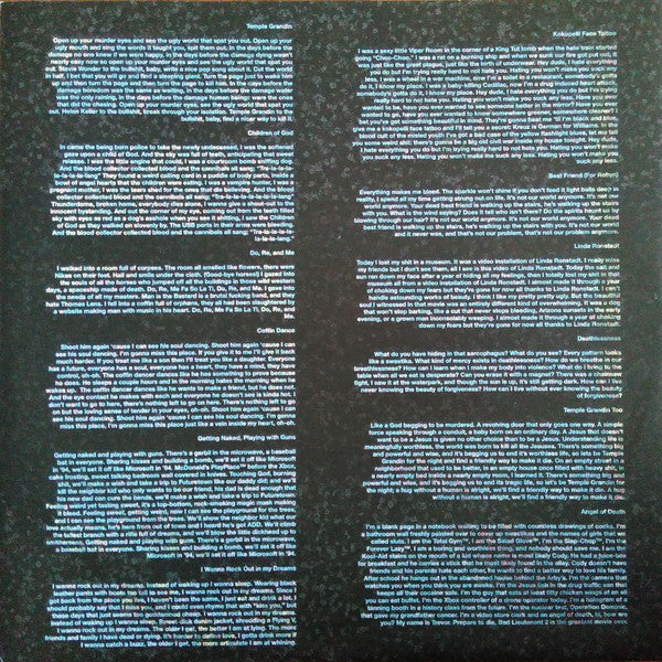 Andrew Jackson Jihad : Christmas Island (LP, Album)