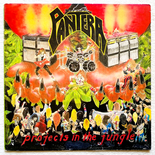 Pantera – Projects In The Jungle LP