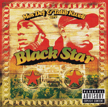 Black Star : Mos Def & Talib Kweli Are Black Star (CD, Album, RE)