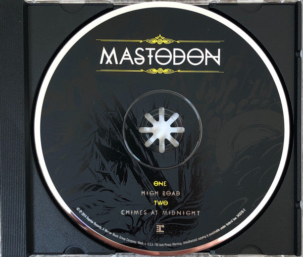 Mastodon : High Road (CD, Single)