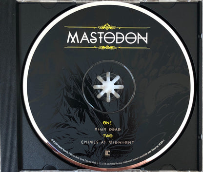 Mastodon : High Road (CD, Single)