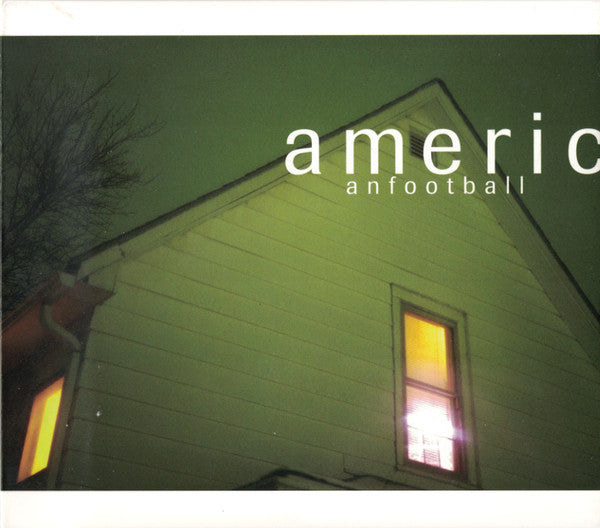 American Football : American Football (CD, Album, RE + CD + Dlx)