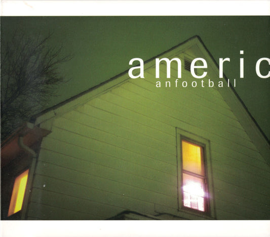 American Football : American Football (CD, Album, RE + CD + Dlx)