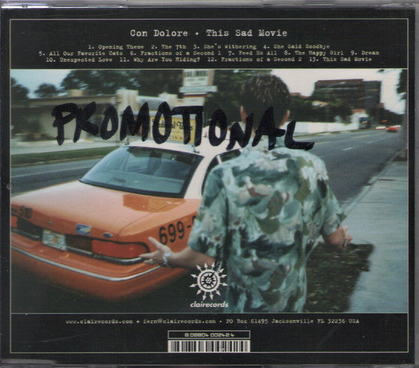Con Dolore : This Sad Movie (CD, Album)