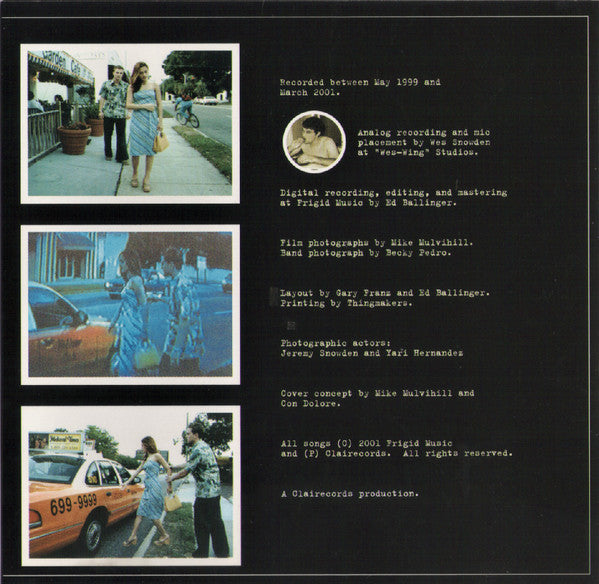 Con Dolore : This Sad Movie (CD, Album)