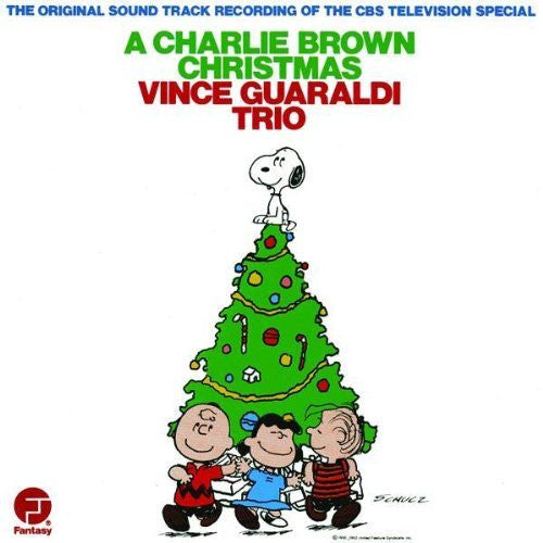 Vince Guaraldi Trio : A Charlie Brown Christmas (CD, Album, RE)