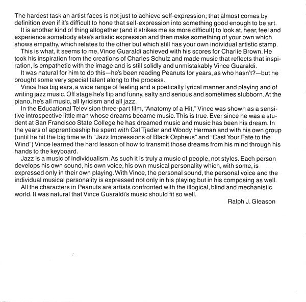 Vince Guaraldi Trio : A Charlie Brown Christmas (CD, Album, RE)